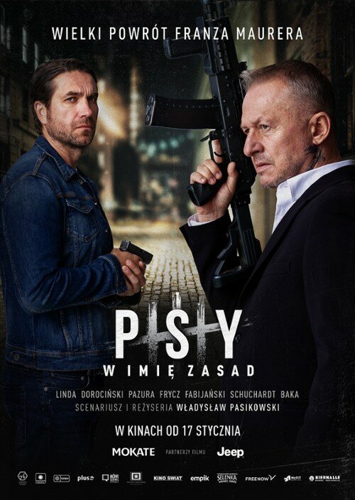 Обложка (Постер) Псы 3: Во имя правил / Psy 3: W imie zasad (2020) HDRip Обложка (Постер) Псы 3: Во имя правил / Psy 3: W imie zasad (2020) HDRip