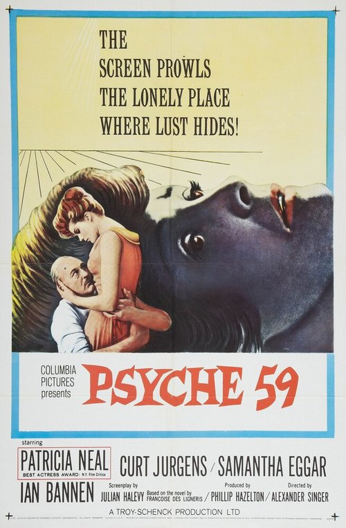 Обложка (Постер) Психея 59 / Psyche 59 (1964) SATRip Обложка (Постер) Психея 59 / Psyche 59 (1964) SATRip