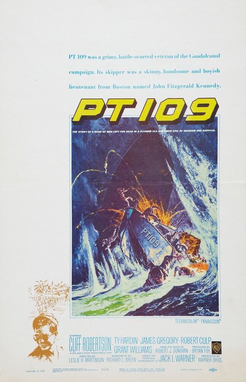 Обложка (Постер) PT 109 / PT 109 (1963) SATRip