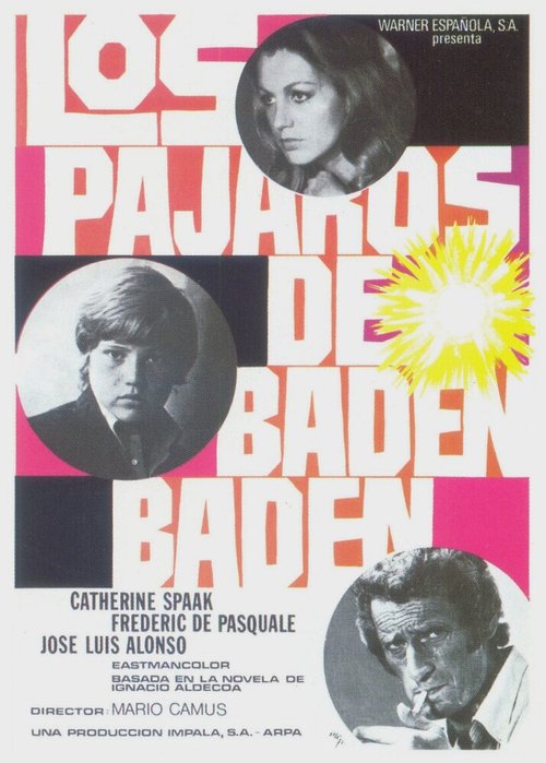 Обложка (Постер) Пташки Баден-Бадена / Los pájaros de Baden-Baden (1975) SATRip Обложка (Постер) Пташки Баден-Бадена / Los pájaros de Baden-Baden (1975) SATRip