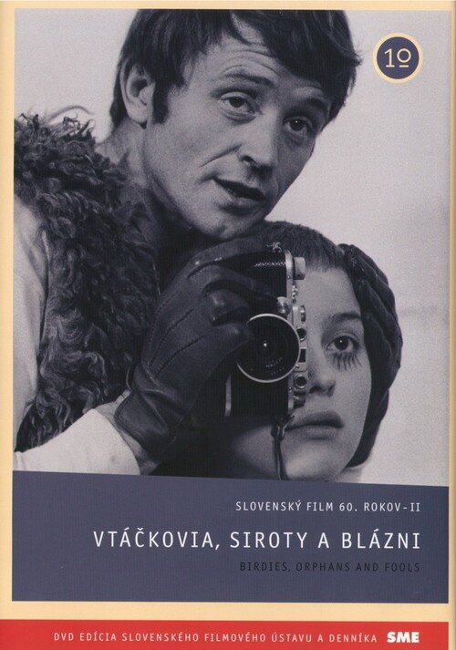 Обложка (Постер) Птички, сироты и блаженные / Vtáčkovia, siroty a blázni (1969) SATRip Обложка (Постер) Птички, сироты и блаженные / Vtáčkovia, siroty a blázni (1969) SATRip