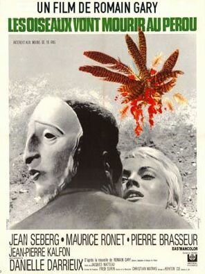Обложка (Постер) Птицы летят умирать в Перу / Les oiseaux vont mourir au Pérou (1968) SATRip Обложка (Постер) Птицы летят умирать в Перу / Les oiseaux vont mourir au Pérou (1968) SATRip