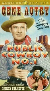 Обложка (Постер) Public Cowboy No. 1 (1937) SATRip