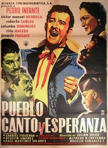 Обложка (Постер) Pueblo, canto y esperanza (1956) SATRip Обложка (Постер) Pueblo, canto y esperanza (1956) SATRip