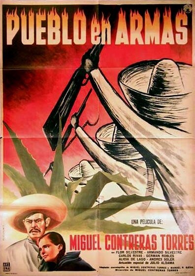 Обложка (Постер) Pueblo en armas (1959) SATRip