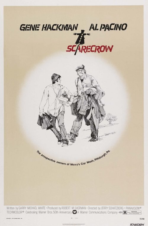 Обложка (Постер) Пугало / Scarecrow (1973) SATRip Обложка (Постер) Пугало / Scarecrow (1973) SATRip