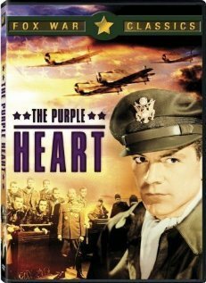 Обложка (Постер) Пурпурное сердце / The Purple Heart (1944) SATRip Обложка (Постер) Пурпурное сердце / The Purple Heart (1944) SATRip