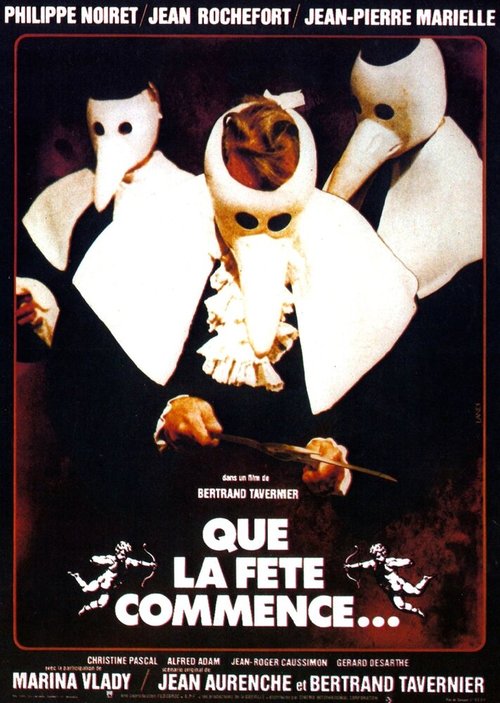 Обложка (Постер) Пусть начнется праздник / Que la fête commence... (1975) SATRip Обложка (Постер) Пусть начнется праздник / Que la fête commence... (1975) SATRip
