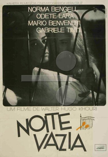Обложка (Постер) Пустая ночь / Noite Vazia (1964) SATRip Обложка (Постер) Пустая ночь / Noite Vazia (1964) SATRip
