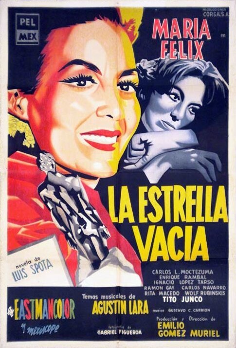 Обложка (Постер) Пустая звезда / La estrella vacía (1960) SATRip Обложка (Постер) Пустая звезда / La estrella vacía (1960) SATRip