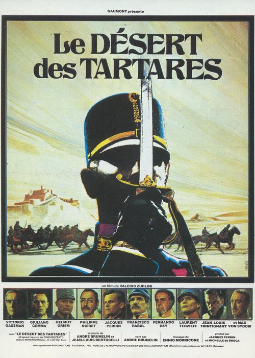 Обложка (Постер) Пустыня Тартари / Il deserto dei tartari (1976) SATRip