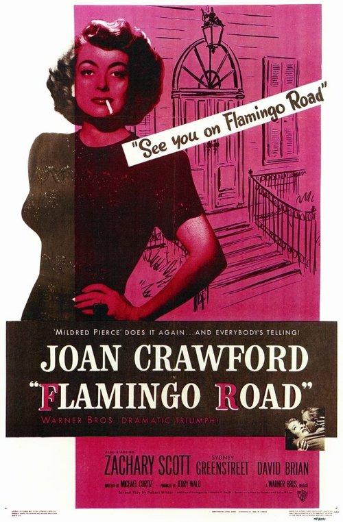 Обложка (Постер) Путь фламинго / Flamingo Road (1949) SATRip Обложка (Постер) Путь фламинго / Flamingo Road (1949) SATRip
