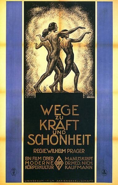 Обложка (Постер) Путь к силе и красоте / Wege zu Kraft und Schönheit - Ein Film über moderne Körperkultur (1925) SATRip