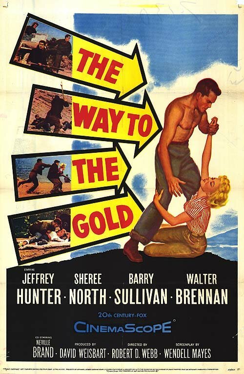 Обложка (Постер) Путь к золоту / The Way to the Gold (1957) SATRip Обложка (Постер) Путь к золоту / The Way to the Gold (1957) SATRip