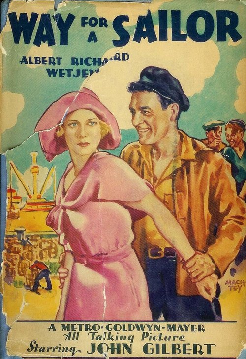 Обложка (Постер) Путь моряка / Way for a Sailor (1930) SATRip