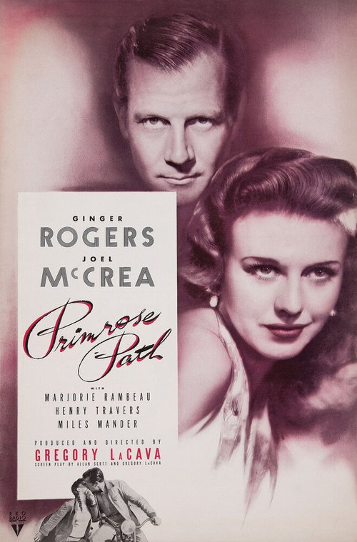 Обложка (Постер) Путь наслаждений / Primrose Path (1940) SATRip Обложка (Постер) Путь наслаждений / Primrose Path (1940) SATRip