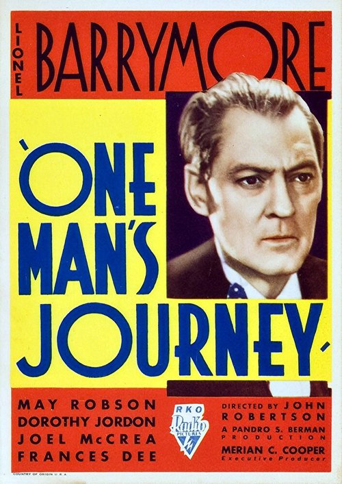 Обложка (Постер) Путь одного человека / One Man's Journey (1933) SATRip