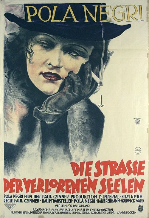 Обложка (Постер) Путь потерянных душ / The Way of Lost Souls (1929) SATRip