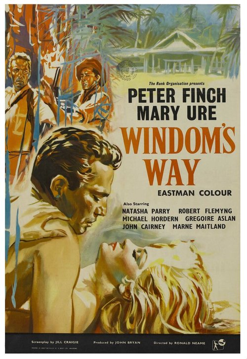 Обложка (Постер) Путь Уиндома / Windom's Way (1957) SATRip Обложка (Постер) Путь Уиндома / Windom's Way (1957) SATRip