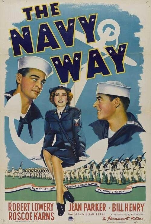 Обложка (Постер) Путь ВМФ / The Navy Way (1944) SATRip Обложка (Постер) Путь ВМФ / The Navy Way (1944) SATRip