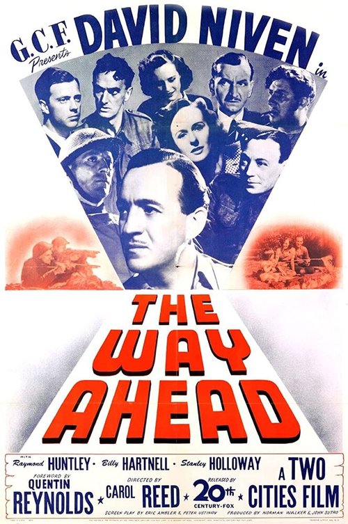 Обложка (Постер) Путь вперед / The Way Ahead (1944) SATRip Обложка (Постер) Путь вперед / The Way Ahead (1944) SATRip
