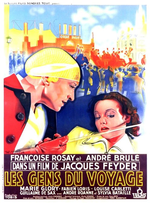 Обложка (Постер) Путешественники / Les gens du voyage (1937) SATRip