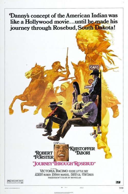 Обложка (Постер) Путешествие через Розбад / Journey Through Rosebud (1972) SATRip Обложка (Постер) Путешествие через Розбад / Journey Through Rosebud (1972) SATRip