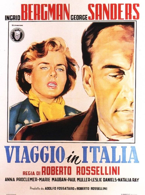 Обложка (Постер) Путешествие в Италию / Viaggio in Italia (1954) SATRip Обложка (Постер) Путешествие в Италию / Viaggio in Italia (1954) SATRip