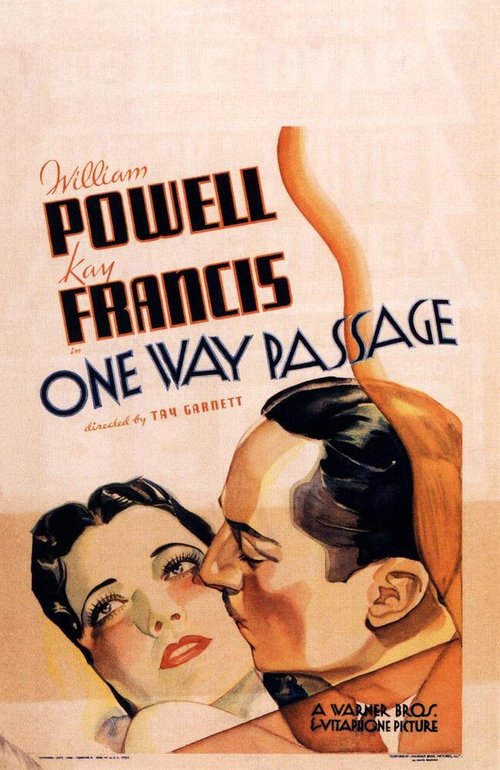 Обложка (Постер) Путешествие в одну сторону / One Way Passage (1932) SATRip