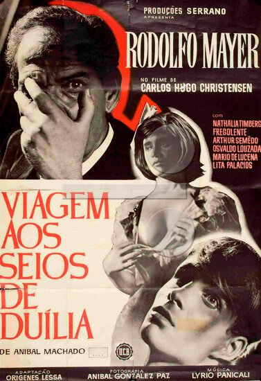 Обложка (Постер) Путешествие за грудью Дуйлии / Viagem aos Seios de Duília (1965) SATRip