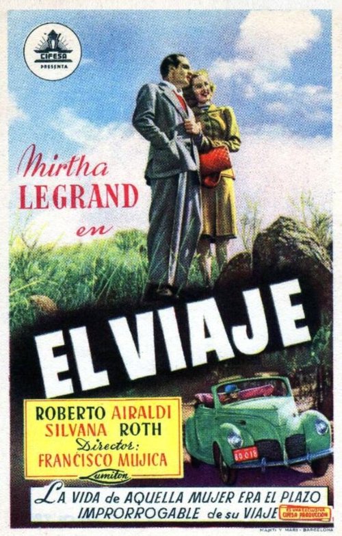 Обложка (Постер) Путешествие / El viaje (1942) SATRip