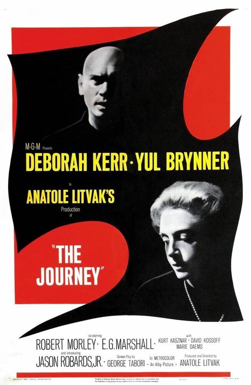 Обложка (Постер) Путешествие / The Journey (1959) SATRip Обложка (Постер) Путешествие / The Journey (1959) SATRip