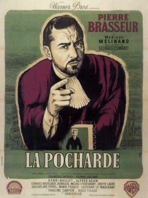 Обложка (Постер) Пьянчужка / La pocharde (1953) SATRip Обложка (Постер) Пьянчужка / La pocharde (1953) SATRip
