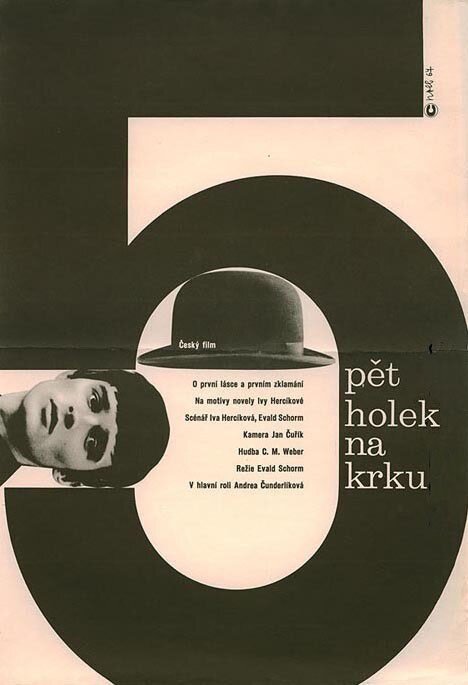 Обложка Пять девушек на шее / Pet holek na krku (1967) 