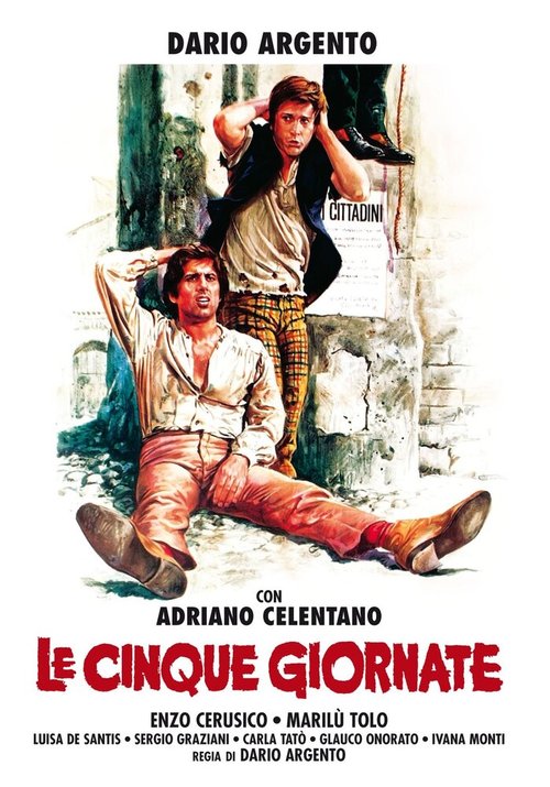 Обложка (Постер) Пять дней / Le cinque giornate (1973) SATRip Обложка (Постер) Пять дней / Le cinque giornate (1973) SATRip