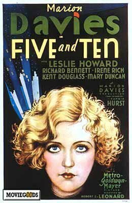 Обложка (Постер) Пять и десять / Five and Ten (1931) SATRip