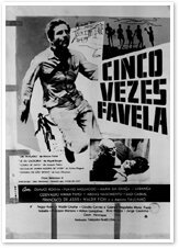 Обложка (Постер) Пять раз фавела / Cinco vezes Favela (1962) SATRip Обложка (Постер) Пять раз фавела / Cinco vezes Favela (1962) SATRip