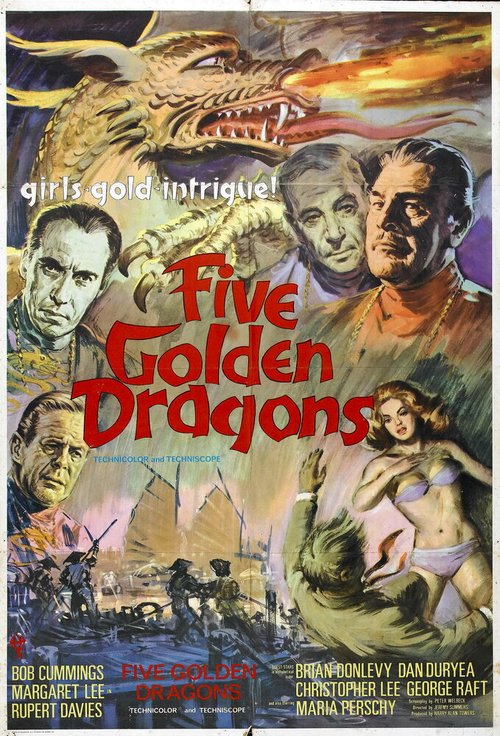 Обложка (Постер) Пять золотых драконов / Five Golden Dragons (1967) SATRip Обложка (Постер) Пять золотых драконов / Five Golden Dragons (1967) SATRip