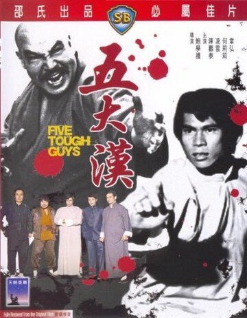 Обложка (Постер) Пятеро крепких парней / Wu da han (1974) SATRip Обложка (Постер) Пятеро крепких парней / Wu da han (1974) SATRip