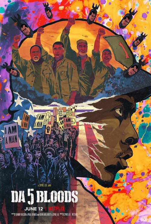 Обложка (Постер) Пятеро одной крови / Da 5 Bloods (2020) HDRip Обложка (Постер) Пятеро одной крови / Da 5 Bloods (2020) HDRip