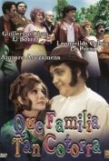 Обложка (Постер) ¡Qué familia tan cotorra! (1973) SATRip