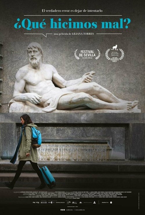 Обложка (Постер) ¿Qué hicimos mal? (2021) HDRip Обложка (Постер) ¿Qué hicimos mal? (2021) HDRip