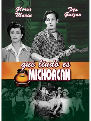 Обложка (Постер) ¡Qué lindo es Michoacán! (1943) SATRip Обложка (Постер) ¡Qué lindo es Michoacán! (1943) SATRip