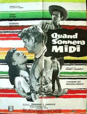 Обложка (Постер) Quand sonnera midi (1958) SATRip