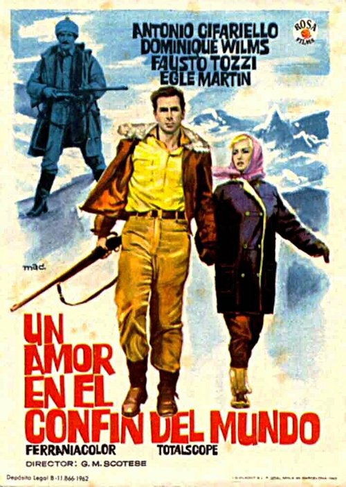 Обложка (Постер) Questo amore ai confini del mondo (1960) SATRip Обложка (Постер) Questo amore ai confini del mondo (1960) SATRip