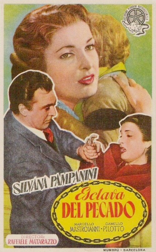 Обложка (Постер) Раба греха / La schiava del peccato (1954) SATRip Обложка (Постер) Раба греха / La schiava del peccato (1954) SATRip