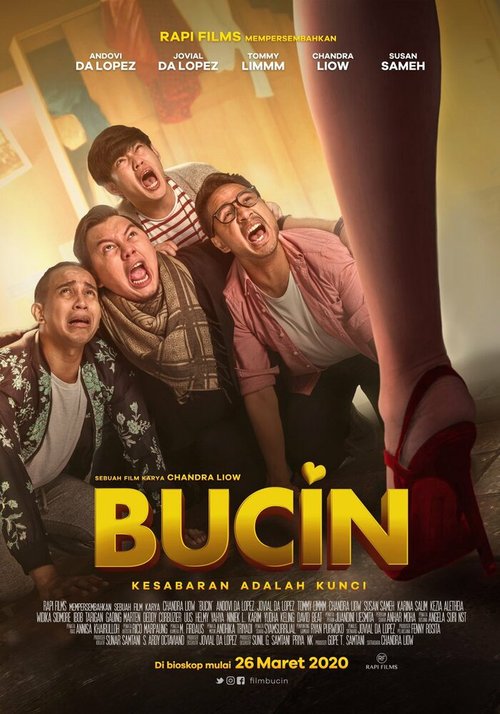 Обложка (Постер) Рабы любви / Bucin (2020) HDRip Обложка (Постер) Рабы любви / Bucin (2020) HDRip