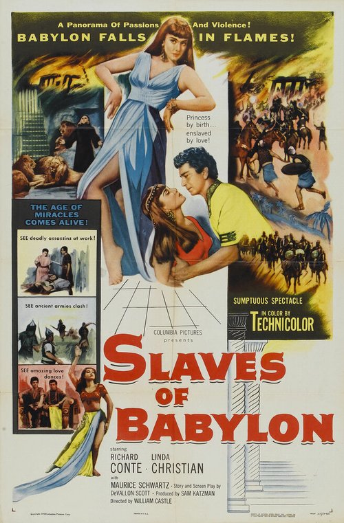 Обложка (Постер) Рабы Вавилона / Slaves of Babylon (1953) SATRip Обложка (Постер) Рабы Вавилона / Slaves of Babylon (1953) SATRip