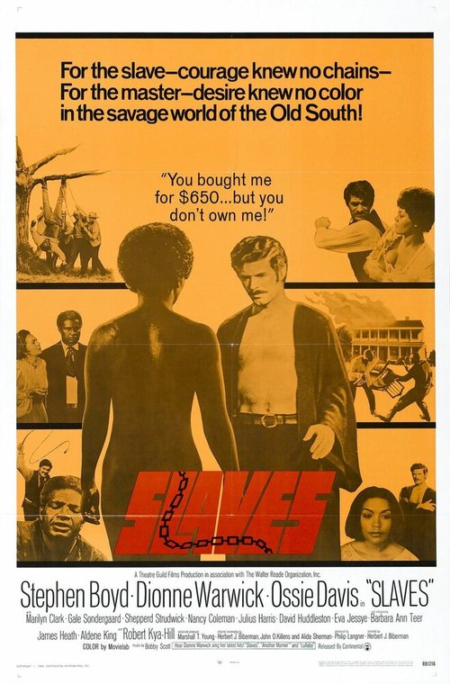 Обложка (Постер) Рабы / Slaves (1969) SATRip Обложка (Постер) Рабы / Slaves (1969) SATRip