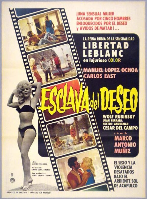 Обложка (Постер) Рабыня желания / Esclava del deseo (1968) SATRip Обложка (Постер) Рабыня желания / Esclava del deseo (1968) SATRip